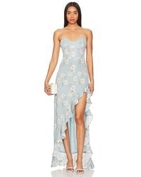 Amanda Uprichard - X Revolve Eden Gown - Lyst
