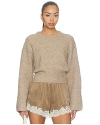GOOD AMERICAN - The Chunky Knit Sweater - Lyst