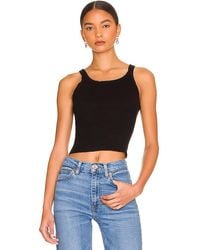 RE/DONE - TOP CROPPED - Lyst