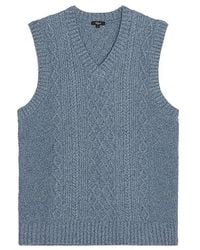 Rails - Lee Knit Vest - Lyst