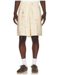 MISBHV - Devil & Angel Postcard Shorts - Lyst