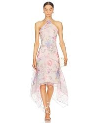 Amanda Uprichard - Kleid Natalie - Lyst