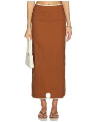 SAUDADE - Zuma Skirt Set - Lyst