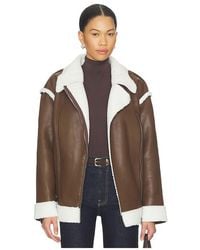 SNDY'S - London Oversized Biker Jacket - Lyst