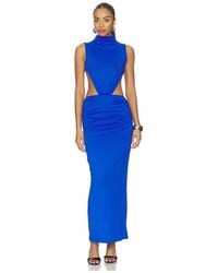 superdown - Chana Cut Out Maxi Dress - Lyst