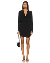 Jonathan Simkhai - ROBE COURTE ASTER en Black - Lyst