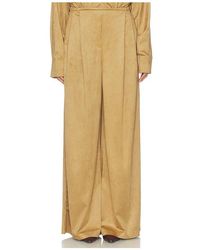 Norma Kamali - Pleat Pant - Lyst