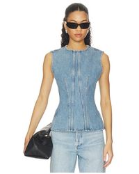 Agolde - Corbin Shell Top - Lyst