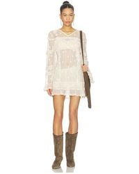 Tularosa - Davonne Mini Dress - Lyst