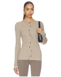 OperaSPORT - Claire Seamless Cardigan - Lyst