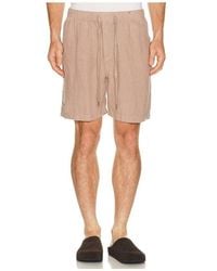 Faherty - Essential 6.5 Linen Short - Lyst