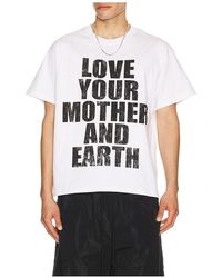 Ryoko Rain - Love Your Mother Tee - Lyst