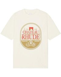 Rhude - Premier Cru Tee - Lyst