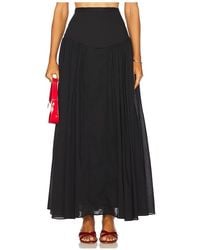 Bardot - Amorette Cotton Maxi Skirt - Lyst