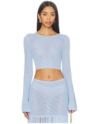 Devon Windsor - Erin Longsleeve Top - Lyst