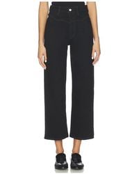 Levi's - Gerade Ribcage Western Yoke - Lyst