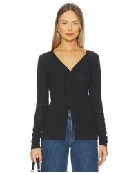 Sanctuary - Cárdigan Raglan En Color Negro Talla (También En M, S, Xl, Xs) - Lyst