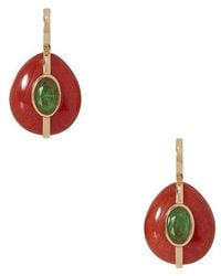Roxanne Assoulin - The Stone Pebble Earrings - Lyst