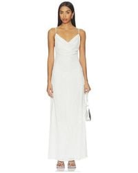 superdown - Vestido Xanthia En Color Blanco Talla (También En Xxs, Xs, S, M, Xl) - Lyst