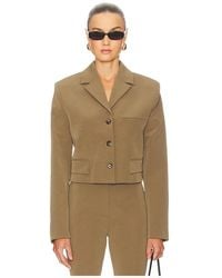 Nanushka - Sinead Blazer En Color Marrón Talla (También En M, S, Xs) - Lyst