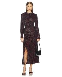 Jonathan Simkhai - Drapiertes Midikleid Ashby - Lyst