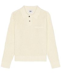 Obey - Duane Sweater Polo - Lyst