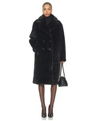 MORE TO COME - Calliope Faux Fur Coat - Lyst