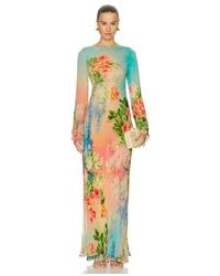 Hemant & Nandita - Robe Maxi Double Layer Maxi Dress En. Taille Also En S, Xxs, Xs - Lyst