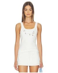 YELLOW THE LABEL - Golf Scene Tank Top - Lyst