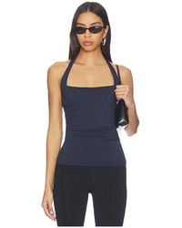 geel - X Revolve Isabelle Halter Top - Lyst