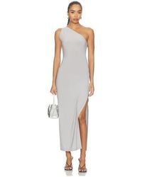 Norma Kamali - X Lifestyle One Shoulder Long Dress - Lyst