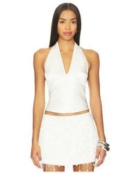Asta Resort - Celine Hand Beaded Camisole - Lyst