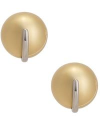 DEMARSON - Jane Oversized Stud Earrings - Lyst