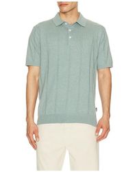 Barbour - Wellburn Knitted Polo - Lyst