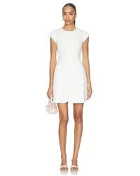 ALIGNE - Jennie Linen Mix Dress - Lyst