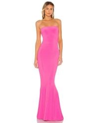 Norma Kamali - X Revolve Strapless Fishtail Gown - Lyst