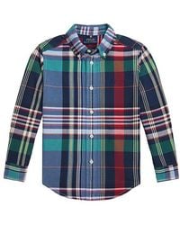 Polo Ralph Lauren - Long Sleeve Classic Oxford Sport Shirt - Lyst