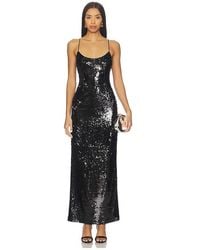 superdown - Jessie Sequin Maxi Dress - Lyst