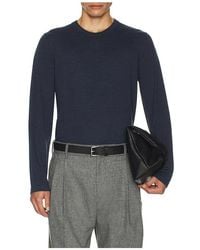 Jonathan Simkhai - Peter Long Sleeve Pullover Sweater - Lyst
