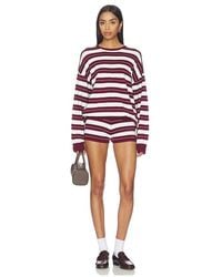 superdown - Kylah Knit Short Set - Lyst