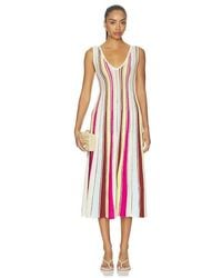 Solid & Striped - ROBE THE VELMIRA en Pink - Lyst