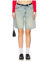 Levi's - Baggy Dad Jort En Color Azul Talla (También En 34) - Lyst