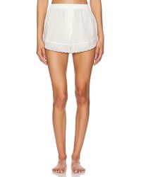 The Great - The Eyelet Tap Short - Lyst