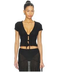 With Jean - Francis Top - Lyst