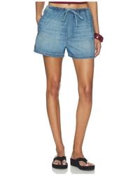 Amo Denim - Simone Short - Lyst
