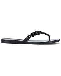 Tory Burch - Gemini Link Jelly Flip Flop - Lyst