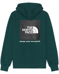 The North Face Box Nse パーカー - グリーン