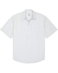 KAPPY DESIGN - Relaxed Cotton Shirt - Lyst