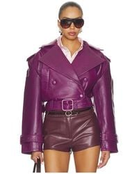 retroféte - Malene Leather Jacket - Lyst