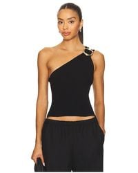Jonathan Simkhai - Fenix One Shoulder Top - Lyst